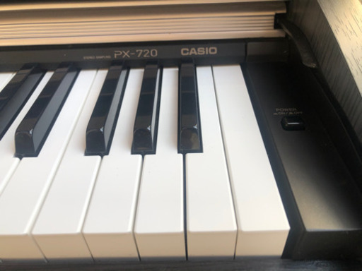 【完売しました】CASIO 電子ピアノ Privia PX-720 鍵盤数88標準鍵