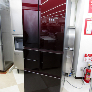 501L SHARP 6ドア SJ-GT50A-R 2015年 冷蔵庫 シャープ/SHARP プラズマクラスター冷蔵庫 6ドア SJ-GT50A-R