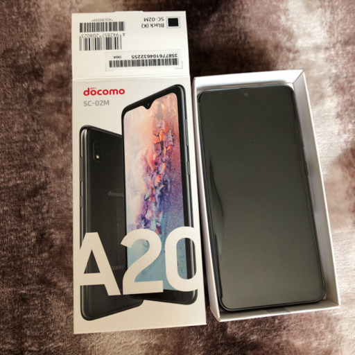 【美品】ギャラクシーA20