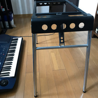 シンセサイザー(ヤマハEOS B900EX)とスタンド