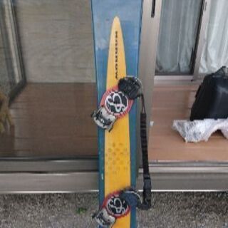 スノーボード、スノーデッキ