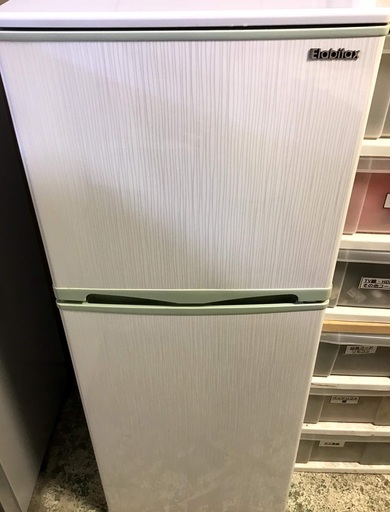 【送料無料・設置無料サービス有り】冷蔵庫 Elabitax ER-147 中古