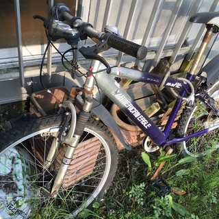 愛用した自転車の画像