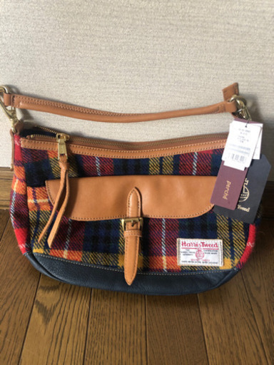 HARRIS TWEED バッグ