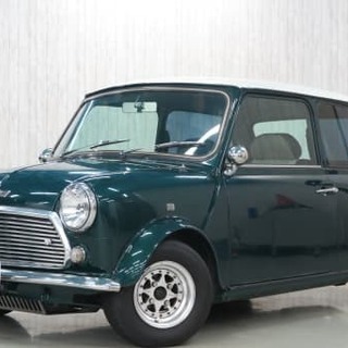 こんな車で湘南を走りたい！ローバーミニもくるまのミツクニの自社ローンだったら誰でも買えます。の画像