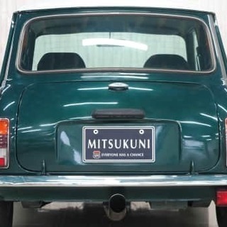 こんな車で湘南を走りたい！ローバーミニもくるまのミツクニの自社ローンだったら誰でも買えます。の画像
