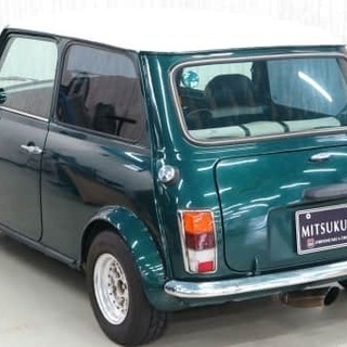 こんな車で湘南を走りたい！ローバーミニもくるまのミツクニの自社ローンだったら誰でも買えます。の画像