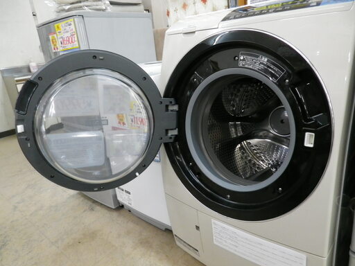 【6ヶ月保証付】参考定価¥161,110 2014年製 HITACHI 日立 10kg 洗濯機 6kg乾燥機 BD-S8600L ナイ