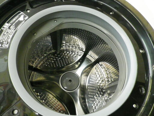 【6ヶ月保証付】参考定価¥161,110 2014年製 HITACHI 日立 10kg 洗濯機 6kg乾燥機 BD-S8600L ナイ