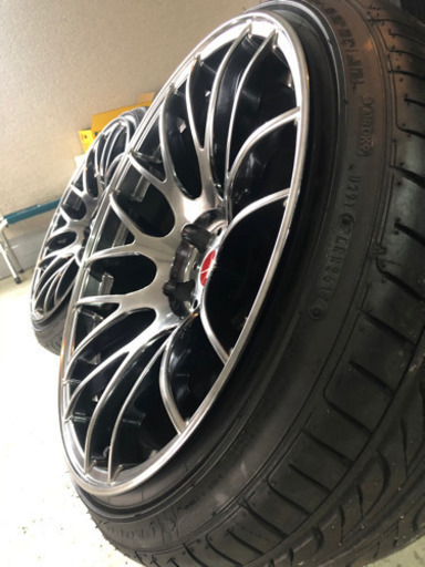 work エモーションM8R 19inch 美品