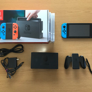 追記】Nintendo Switch ネオンカラー （おまけカセット3個付き）