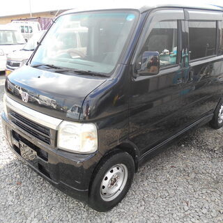H17　バモス　ターボ　4WD　フル装備　ETC　キーレス　14487