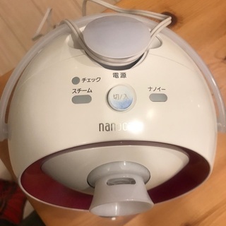 panasonic ナノケアナノスチーマー　ナノイー