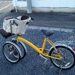 子供乗せ　自転車