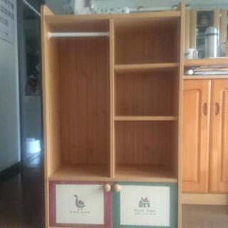 子供部屋用収納棚