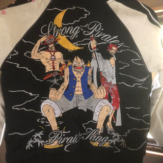ワンピーススカジャン子供用の画像