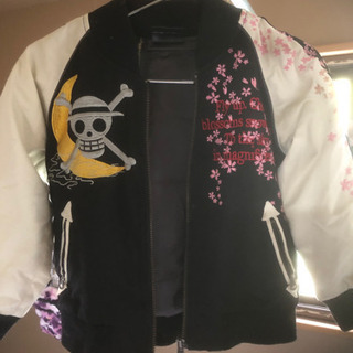 ワンピーススカジャン子供用の画像