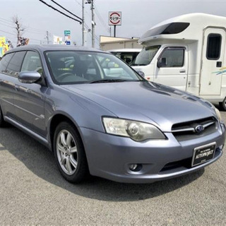 【値下げ】28万円車検付きレガシィツーリングワゴン2.0i Bスポーツ