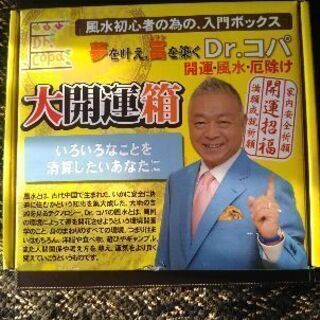 ドクターコパ大開運箱 セット