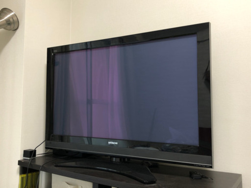 プラズマテレビ42型　日立WOOO P42-HP06