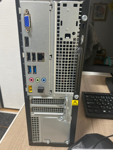 フルセットLenovoディスクトップパソコン