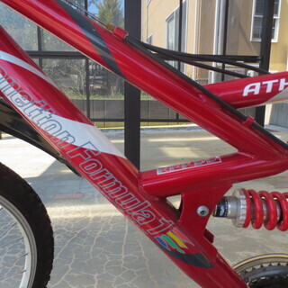 26インチ　シマノ　Benetton formula 1  マウンテンバイクの画像