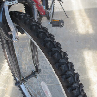 26インチ　シマノ　Benetton formula 1  マウンテンバイクの画像