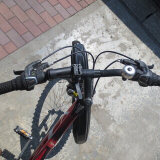 26インチ　シマノ　Benetton formula 1  マウンテンバイクの画像