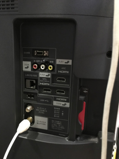 美品 2013年製 SHARP シャープ 40型液晶テレビ LC-40J9