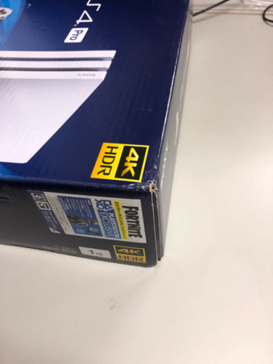 PS4  pro ホワイト 新品未使用