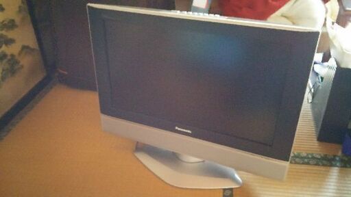 パナソニック23型テレビ
