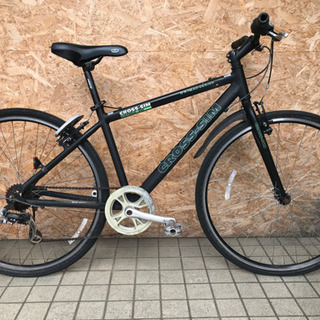 現状販売品 SAKAICYCLE CROSS-SIM マットブラ...