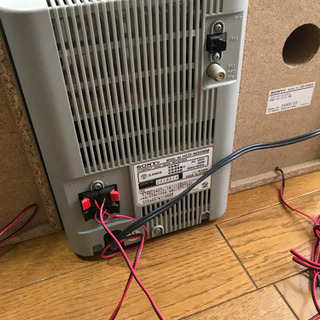 SONY コンポ　オーディオの画像