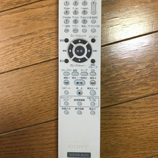 SONY コンポ　オーディオの画像
