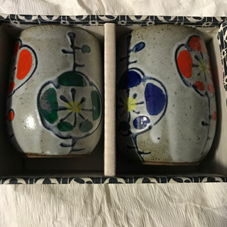 【未使用】夫婦湯呑みの画像