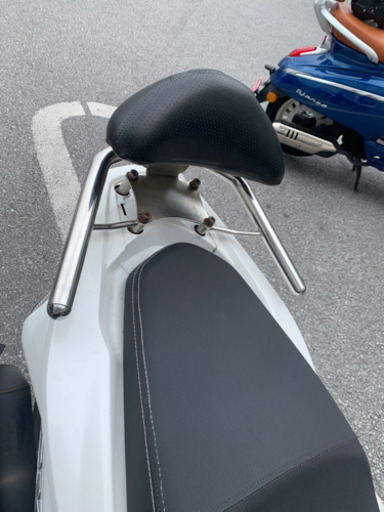 PCXキタコバックレスト