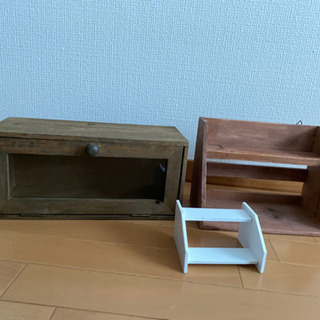 ミニラック2点セット+おまけ