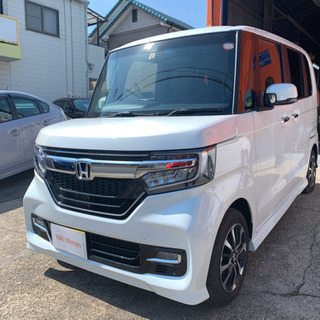 N-BOX カスタム660 GLホンダセンシング