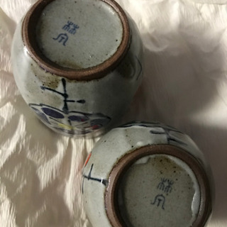 【未使用】夫婦湯呑みの画像