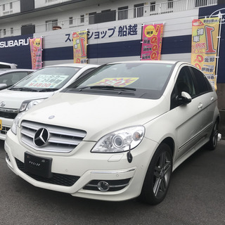 ディーラー車★ベンツB１８０　右ハンドル　ナビ　ETC　付　の画像