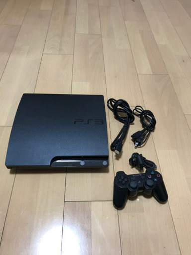 PS3 本体　コントローラー1個(箱無)