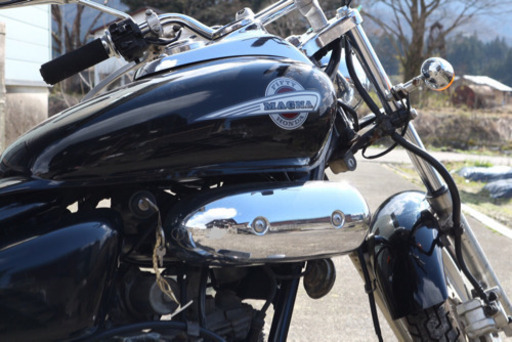 HONDA マグナ50
