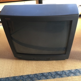 😃🍀お取引き中 4/30まで　東芝　21R30M　文字放送　地デジチューナー　UVブースター　ケーブルの画像