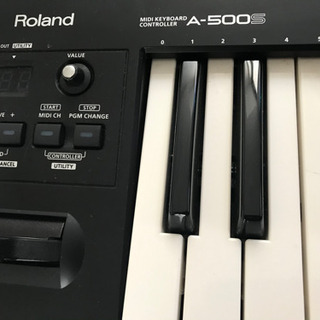 Roland A-500S MIDIキーボード（決まりました