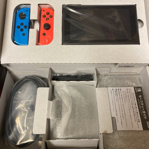 Nintendo Switch 本体 旧モデル 新品・未開封　