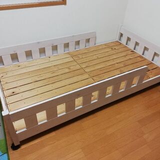 キッズ用シングルベッド
