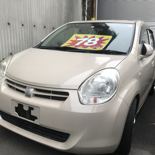 パッソ　X　41000Km★大幅値下げ★