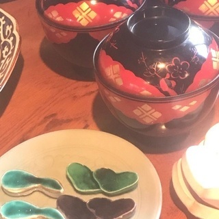 絵付け皿や本漆の器などセレクト24点（おまけ箸置き付き）の画像