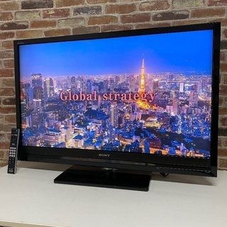 即日受渡❣️SONY40型フルハイビジョン13500円