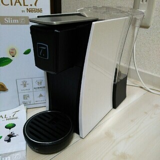 ★値下／再出品★ティーマシン【新品／開封品／未使用】ネスレ スペ...